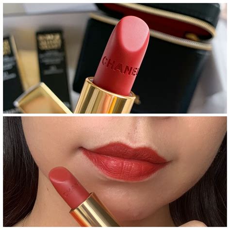 chanel rouge allure velvet feu|Chanel Rouge Allure velvet legendaire.